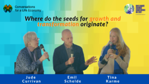 Where Do the Seeds for Growth and Transformation Originate?