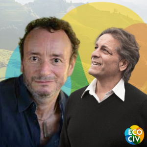 Jeremy Lent and Naresh Giangrande - Podcast Cover